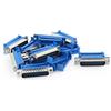N/D Connettore cavo piatto IDC maschio a 25 Pin porta parallela D-SUB DB25