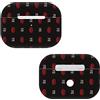Head Case Designs Licenza Ufficiale AC Milan Modello Logo Arte Vinile Sticker Pelle Adesivo Compatibile con Apple AirPods PRO