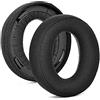 ZLiT Cuscinetti di ricambio per cuffie wireless Sony PS3 PS4 7.1 CECHYA-0083 (nero)