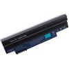 vhbw BATTERIA LI-IONI compatibile con ACER emachines 355-131G16ikk, eM355 etc. sostituisce AL10BW, AL10B31, AL10A31, AL10G31, BT.00603.121 etc.