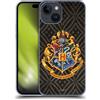 Head Case Designs Licenza Ufficiale Harry Potter Hogwarts Cresta Prisoner of Azkaban I Custodia Cover Dura per Parte Posteriore Compatibile con Apple iPhone 15