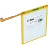 vhbw batteria sostituisce Huawei HB366481ECW per smartphone cellulare (2900mAh, 3,8V, Li-Poly)