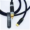 Arklove Cavo da USB c a coassiale da maschio tipo c a digitale coassiale interfaccia audio RCA femmina adattatore filo spdif per amplificatore dac amplificatore audio preamplificatore DSD64 dsd128 192K