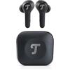 Teufel AIRY TWS PRO, Cuffie In- Ear Bluetooth True Wireless con Noise Cancelling, Modalità Trasparenza, Ricarica Wireless, Impermeabili, Nero