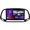 GYFGRTQ 9 Pollici Android 14 Autoradio 2 Din per Fiat Doblo 2015-2020 con Bluetooth Senza fili CarPlay GPS Navi Telecamera Posteriore Comandi al volante(T700 [8+256G])