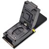 ALLSOCKET IC eMMC Adapter,eMMC169/153 IC Reader with SD Interface FBGA153-169 Package Adapter Flash Memory Data Recovery Reader Chip-Off Tool Retrieve USER PARTITION Data