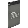 vhbw batteria compatibile con Nokia 6600 FOLD, 6700 Slide, 6600f, 6700s, 7210c, 7210s, 5310 smartphone cellulare (850mAh, 3,7V, Li-Ion)