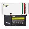 new net - Batteria B31N1336 Compatibile con Notebook ASUS Vivobook S551 S551L S551LA S551LB A551L A551LN V551L K551LA K551LB K551LN R553L R553LF R553LN [4200mAh]