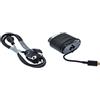 Dell Genuine Dell F17M7 Latitude 7275, Latitude 5175 5179, Venue 10 Pro 5066, XPS 13 9365 2-in-1 30w USB-C Power Adapter Charger 470-ABSC HA30NM150 2CR08 F17M7 RDYGF