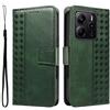 LOYWIN Custodia per Xiaomi Redmi Note 14 4G Cover Custodia in Pelle Portafoglio Borsa con Cavalletto Magnetico Flip Protettivo TPU Silicone Cover per Xiaomi Redmi Note 14 4G, Verde