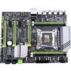 Grendly X79T LGA 2011 CPU Mainboard USB3.0 4 DDR3 Scheda Madre Desktop PC Computer Scheda Madre