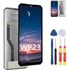 MinTroSD Nuovo Display Touch Screen Per Oukitel WP23 Display LCD Sostituire Parti Con Strumenti.