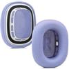 Generic Cuscinetti auricolari di ricambio per AirPods Max 2, copertura in spugna per cuffie over-ear, prevenzione del rumore, in pelle morbida, accessori per auricolari (viola)