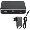 fasient1 HDMI Video Capture Box, 1080P HD Encrypted Video Capture Device Box Drive Video Recording Box per la Registrazione dello Schermo di Gioco dal (EU)