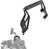 TOTHERIDER Staffa di supporto per navigatore GPS per moto, 22 mm, per Yamaha XMAX300 XMAX250 Xmax 300/250 Tech Max 2025 2026, accessori per manubrio di navigazione, estensore (nero)