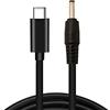 Klaisy USB C/Tipo-C PD A 12V 3.5x1.35mm Cavo di Alimentazione Convertitore Cavo Per Luce LED Laptop Tipo-C PD Trigger Cord