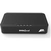 DIGIQUEST Decoder Combo tivùsat Maximo |DVB-S2 e DVB-T2 |Telecomando 2 in 1 |Smartcard tivùsat inclusa | Funzione di registrazione attivabile | HDR10 / HLG | Merlin