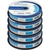 MediaRange BLU-RAY - Mediarange BD-R DL 50 Gb, velocità 6x, stampabile (fullprintable) - Campana da 50 pz