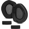 YunYiYi RS175 Paraorecchie intercambiabili compatibili con Sennheiser RS165, RS175, RS185, RS195RF, HDR-TR165, HDR-TR175, paraorecchie wireless (RS/HDR165 serie)