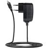Delippo Alimentatore Universale 100-240 V, 50/60 Hz 5V 1A 5W | Adattatore di Alimentazione Compatibile con Router, Luci LED, Monitor Display TFT e LCD, Stampante, HD Esterno 5.5 * 2.5mm