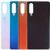 Audiosystem Scocca Vetro Copribatteria Posteriore per Huawei P30 ELE-L09 ELE-L29 ELE-L04, Ricambio Vetro Posteriore con Biadesivo compreso, Scocca Vetro Posteriore Bianco (Crystal White)