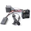 Carkio Adattatore Bluetooth AUX 10 pin per auto Bluetooth Wireless Stereo Media Adattatore per BMW E46 320 325 323 328 330 M3 3 Series 02-06 Audio Radio Music Aux Cable