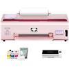 Procolored K13 Lite Stampante DTF A3 con Forno Senza Fumo, 13 Pollici, Circolazione Inchiostro Bianco, Protezione Infrarossi, Macchina Stampa Diretta per Magliette e Tessuti Business,rosa