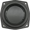 Ranuw 4 Pollice Woofer Subwoofer Speaker Unit HIFI 4/8 Ohm 40W Fibra di vetro Tessuto Bacino Basso Profondo Loudspeaekr Magnetico 1PC Altoparlante Subwoofer
