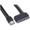 ICT Cavo Adattatore (Power eSATA) - SATA 22PIN per HDD E SSD 1Mt