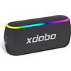 xdobo Altoparlante Bluetooth portatile X8 III, 60W con luci RGB, suono surround TWS, tipo C