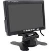 MF artSHOP Monitor LCD 7 Pollici TFT Color Display per Auto, Camper, Camion e Retrocamera - Alta Risoluzione, Ingresso AV Universale, Schermo a Colori per Videosorveglianza e Multimedia