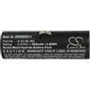 vhbw batteria sostituisce Heine X-02.99.382, X-02.99.380, BATT/110904-A1 per strumentazione medica (850mAh, 3,6V, NiMH)