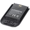 AccuCell Batteria compatibile con Avaya 3735 DECT, DH7, agli ioni di litio, 3,7 V, 900 mAh, 3,3 Wh, nero