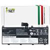 New Net Batteries - Batteria [ 11.25 V - 7800 mAh - 88 Wh ] compatibile con Lenovo L18M6P90 SB10T83144 L18C6P90 5B10W13901 SB10K97664 02DL029 5B10W13902 02DL028 3ICP7/67/66-2 SB10T83145 SB10K97665