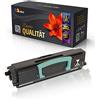 123Color Alternativa XXL Toner per Lexmark X203 X203N X204 X204N X203A11G X203H22G 0X203A21G Nero