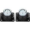 SUSQVHVCK Altoparlante full range da 2 pollici 4 ohm 20w 52mm altoparlanti magnetici al neodimio Fai da te for altoparlanti for amplificatori Home Theater 2pcs Altoparlante da scaffale