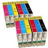 BELLIVESTORE 12 Cartucce compatibili per Epson T0791 T0792 T0793 T0794 T0795 T0796 Stylus Photo PX700W PX800FW PX710W PX810FW PX720WD PX820FWD PX730WD PX830FWD