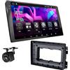 UGAR Autoradio UGAR Android 15 compatibile per FIAT (500L) 2012-2017 10 pollice Autoradio touchscreen con CarPlay wireless e Android Auto, 8GB+128GB, Bluetooth, WiFi, DSP, DAB+, navigazione GPS