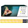 EVOKE TN216 TN-216 Toner Compatibile con Konica Minolta C220 C280 220 280 MF220 MF280 Giallo (giallo) 26000 pagine