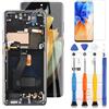 LADYSON TFT Schermo LCD per Samsung Galaxy S21 Ultra 5G SM-G998B SM-G998B/DS SM-G998U SM-G998W Sostituzione dello Schermo LCD Display Touch Screen Digitizer Assembly con Strumenti(Nero con Cornice)