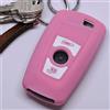 mt key Custodia morbida Custodia protettiva Chiave per auto BMW F20 F13 F31 F31 F32 F33 F22 1/2/3/4 / Colore rosa