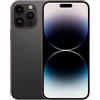 ABUSVEX Vetro posteriore originale di ricambio per iPhone 14 Pro Max, per tutti i fornitori, con adesivo preinstallato e strumenti di riparazione 14 Pro Max (Space Black)