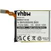 vhbw batteria compatibile con Sony smartwatch 3 SWR50 smartwatch orologio bracciale fitness (430mAh, 3,7V, Li-Poly)