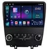 WOMGKDA 9 Pollici Android 13 Autoradio per Ford Mustang 2010-2014 Navigazione GPS Touch screen con Bluetooth SWC FM RDS Radio AHD WIFI DVR Ventola di raffreddamento(2+32G)
