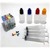 Generico Kit Cartucce Ricaricabili 604XL Auto-Reset (ARC) Inchiostro Alta Risoluzione per XP-2200 XP-2205 XP-3200 XP-3205 XP-4200 XP-4205 WF-2910 WF-2930 WF-2935 WF-2950 Capacità Maggiorata per Più Ricariche