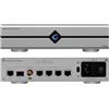 AOSHIDA Gustard N18 Pro HiFi Audio Switch Ethernet, 5* Porte Ethernet 10/100/1000 Mbps, SFP Fibra Ottica Modulo, Switch Gigabit RJ45, Ingresso Orologio BNC 10M, Alte prestazioni Commutatore di Rete, Argento