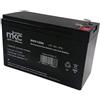 MELCHIONI BATTERIA AL PIOMBO RICARICABILE 12V 9A