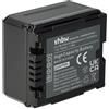 vhbw batteria compatibile con Panasonic SDR-H250, NV-GS80, NV-GS90, SDR-H20 videocamera camcorder (700mAh, 7,2V, Li-Ion) con infochip