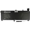 vhbw batteria compatibile con Dell XPS 15D-8728T, 9530, 15D-9828T, 15D-9728T, 15D-8828T notebook (5400mAh, 11,1V, Li-Poly)