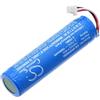 TCTK TECHTEK Batteria 1000mAh compatibile con [Sennheiser] 508494, 508497, RX 63, RX XLR, TX 35, TX 63, XLR, XSW Digital, XSW-D